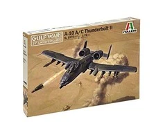 Italeri – A-10A/C Thunderbolt II Persijos įlankos karo 25-osios metinės, 1991–2016 m., 1/72, 1376
