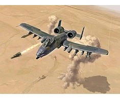 Italeri – A-10A/C Thunderbolt II Persijos įlankos karo 25-osios metinės, 1991–2016 m., 1/72, 1376