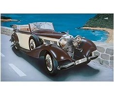 Italeri - Mercedes Benz 540K, 1/24, 3701