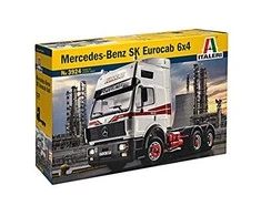Italeri - Mercedes-Benz SK Eurocab 6×4, 1/24, 3924, Color