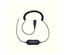 Jabra GN 1200 Anschlusskabel Smart Cord QD auf RJ9/10 spiral