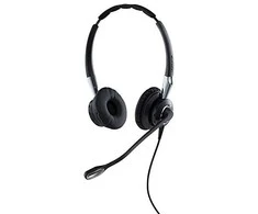 Ausinės su mikrofonu Jabra Biz 2400 II Duo