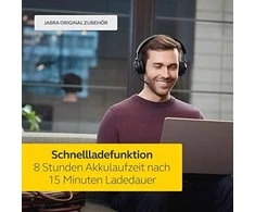 Jabra Ladestnder fr Evolve2 65. juodas