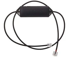 „Jabra Link EHS“ adapterio laidas, skirtas „Jabra PRO 9400 920 925“ ir „MOTION Office“ su „Cisco“ staliniais telefonais 6945 78xx 79xx 88xx