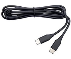 Jabra Evolve2 USB Cable - USB-C to USB-C. 1.2m. Juodas