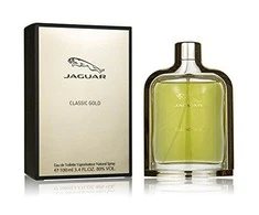 Kvepalai vyrams Jaguar Classic Gold EDT, 100 ml