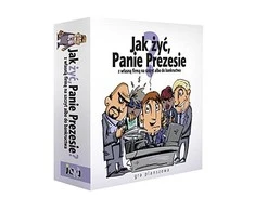 Stalo žaidimas Kaip gyventi pone prezidente? „Jawa