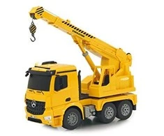 Jamara 404950 1:20 2,4 GHz Mercedes-Benz Arocs sunkiasvoris kranas