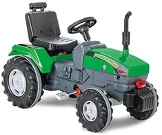 Jamara Jamara Trettraktor Power Drag grün 3+