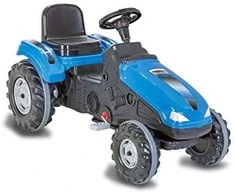 Jamara Jamara Trettraktor Big Wheel blau 3+