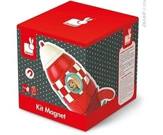JANOD medinė magnetinė raketa