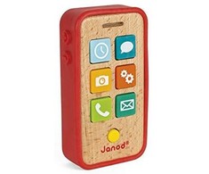 Tiki Janod medinis telefonas su garsais J05334