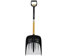 Fiskars X-series teleskopinis semtuvas sniegui