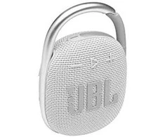 JBL Clip 4 nešiojama vandeniui atspari kolonėlė, Balta