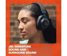 JBL Live 770NC belaidės ausinės su True ANC, Baltos