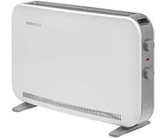 Concept Solution radiatorius Concept KS3020 connector 2000 W balta