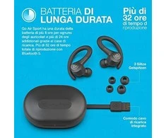 Ausinės JLab Audio Go Air Sport, Grafito spalvos
