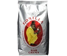 Kavos pupelės GORILLA Espresso Bar Crema, 1kg