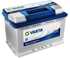 Akumulators Varta SLI E12, 12 V, 74 Ah, 680 A