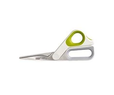 Joseph Joseph JJ-PowerGrip™ virtuvės žirklės, balta ir-žalia