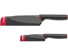 Joseph Joseph Joseph Slice&amp;Sharpen 10146 juoda