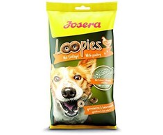 Josera Loopies Poultry skanėstas užkandis šunims, su paukštiena 11x150g