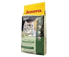 Josera Naturecat sausas begrūdis maistas suaugusioms jautrioms maistui katėms 10kg