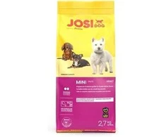 JosiDog Mini Visavertis ėdalas suaugusiems mažų veislių šunims, 2,7kg