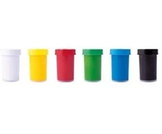 Jovi Tempera Netoksiškas guašas įvairių spalvų, 15 ml talpa, 6vnt