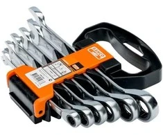 Bahco Veržliarakčių 1RM komplektas 8-17mm 6 pcs
