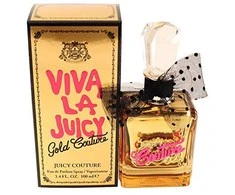 Kvepalai moterims Juicy Couture Viva La Juicy Gold Couture EDP, 100 ml