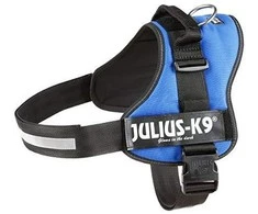 Trixie Julius- K9 suspenders Gr. 0-3 - Mėlyna XL