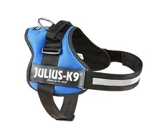 Trixie Julius- K9 suspenders Gr. 0-3 - Mėlyna L