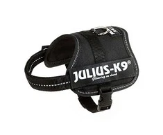 Trixie Julius- K9 Baby / Mini- Mini / mini XS- S - Juoda.
