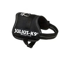 Trixie Julius- K9 Baby / Mini- Mini / mini XS- S - Juoda.