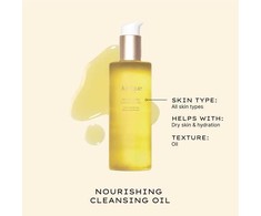 Jurlique maitininantis Cleansing Oil valomasis veido aliejus, 200 ml