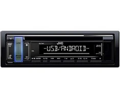 Automagnetola JVC KD-T401 Juoda 200 W