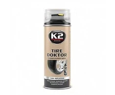 Automobilio padangų klijai K2 TIRE DOKTOR 400 ml.