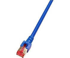 Efb Elektronik EFB EFB RJ45 Komutacinis kabelis S/FTP, Cat.6, LSZH, 30m, mėlynas