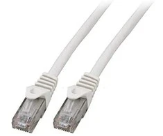 Efb Elektronik EFB Cat6 pleistras. 5 m,Cat6, U/UTP (UTP),RJ-45, balta (K8104WS.5)