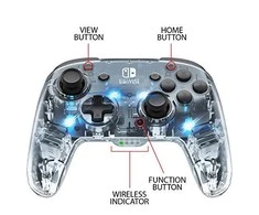 Senti PDP Faceoff Deluxe+ Audio - Afterglow belaidis valdiklis skirtas Nintendo Switch