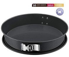 Kaiser Fototechnik KAISER La Forme Plus spyruoklinė kepimo skarda kūginė 30 cm