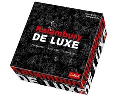 Trefl Kalambūrių žaidimas de Luxe šeimai ir draugams, skatina kūrybiškumą ir stebėjimą