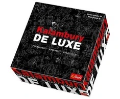 Trefl Kalambūrių žaidimas de Luxe šeimai ir draugams, skatina kūrybiškumą ir stebėjimą