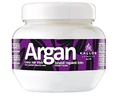 Kaukė dažytiems plaukams Kallos Argan Colour Hair Mask 275ml