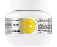 Kallos Cosmetics Banana Fortifying Hair Mask plaukų kaukė, 275 ml