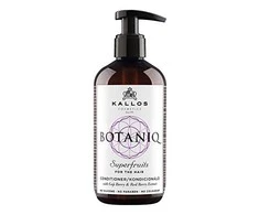 Plaukų kondicionierius be silikonų, parabenų ir dažiklių Kallos BOTANIQ Superfruits Conditioner 300 ml