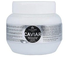 Atstatomoji plaukų kaukė su ikrų ekstraktu Kallos CAVIAR Hair Mask 275 ml