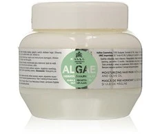 Kallos Cosmetics Algae Moisturizing Hair Mask drėkinanti kaukė plaukams, 275 ml