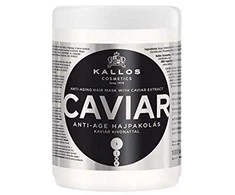 Atstatomoji plaukų kaukė su ikrų ekstraktu Kallos CAVIAR Hair Mask 1000ml